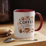 Coffee Because Adulting Is Hard Mug, Funny Coffee Lover Mug, Caffeine Humor Gift, Cute Coffee Cup Design, Barista Gift Idea