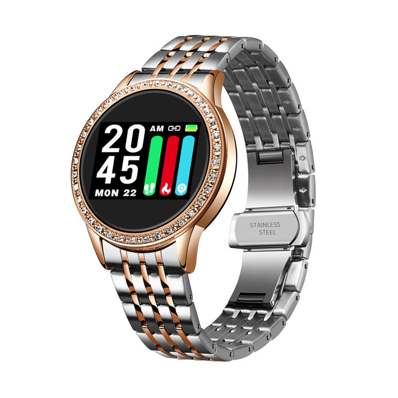 Multifunctional Smart Bracelet Heart Rate Meter Step Blood Pressure Detection Watch
