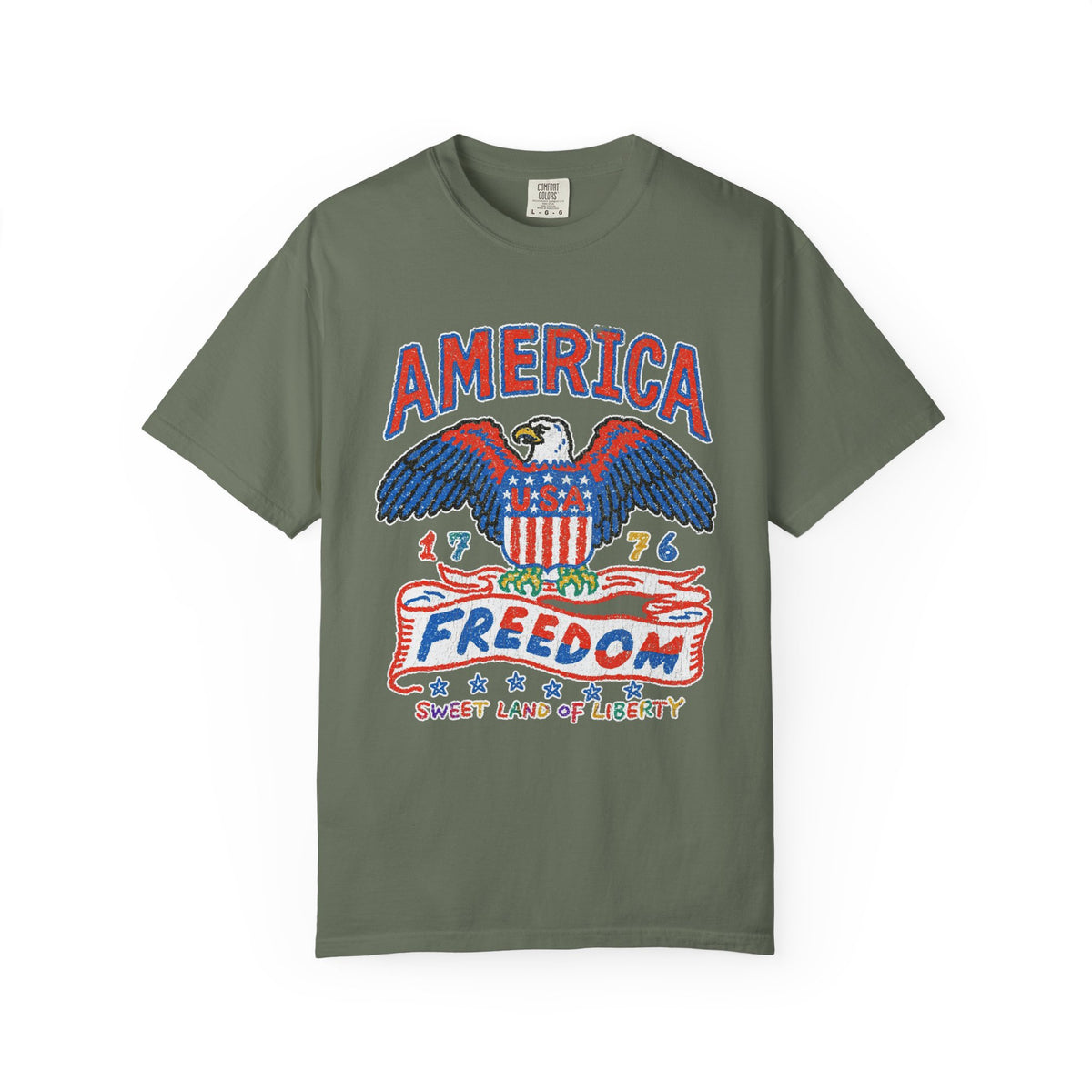 American Eagle Shirt, Patriotic USA Graphic Tee, Vintage Americana T Shirt, Fourth of July Outfit, American Pride Gift for Men and Women