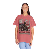 DD-214 Veteran Shirt, It's a Veteran Thing T Shirt, Military Veteran Gift, US Army Shirt, Patriotic American Flag Tee, Veteran Pride Top