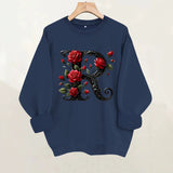 Long sleeved shirt with fleece hoodie