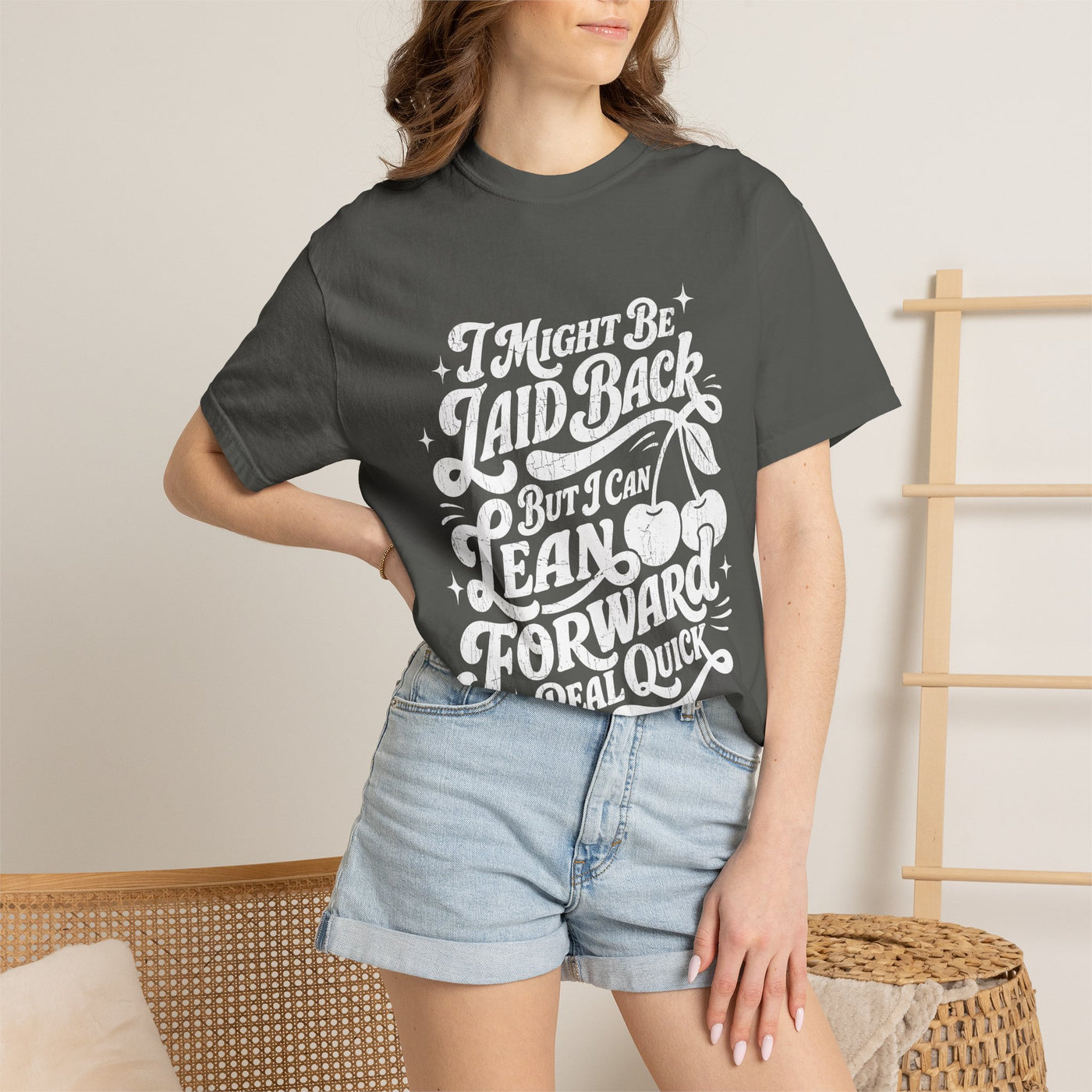 Funny Cherry Comfort Shirt, Sarcastic Quote Graphic Tee, Retro Humor Tshirt, Sassy Cherry Lover Shirt for Women