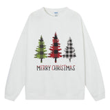 Christmas Tree Printed Women's Christmas Hoodie