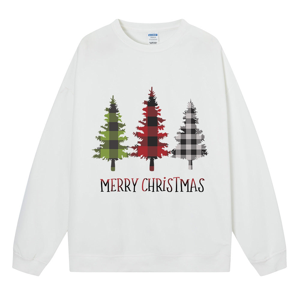 Christmas Tree Printed Women's Christmas Hoodie