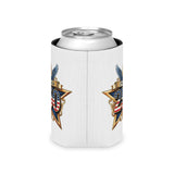 America 250 Can Cooler, 250th Anniversary Beer Can Holder, 1776 to 2026 Patriotic Drink Cozy, USA Party Favor, 4th of July Gift