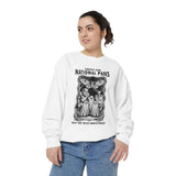 Protect Our National Parks Comfort Colors Sweatshirt, Gothic Nature Lover Crewneck, Cryptid Halloween Outdoor Adventure Gift
