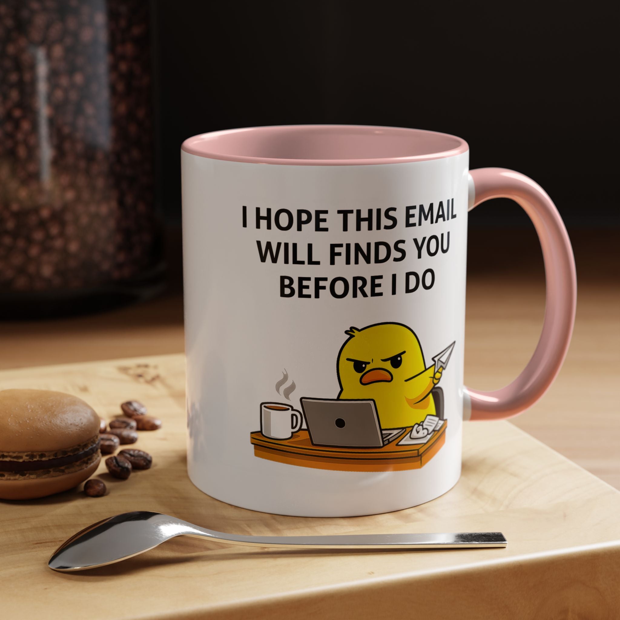 Office Worker Coffee Mug Coworker Gift Desk Job Cup Funny Email Lover Tea Mug For Boss