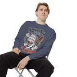 Spilling The Tea Since 1773 Comfort Colors Sweatshirt, Funny Boston Tea Party Crewneck, American History Humor