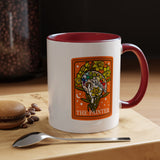 Painter Tarot Card Mug, Artist Coffee Mug, Creative Artist Gift, The Painter Art Lover Cup, Unique Painting Gift for Women and Men