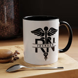 Personalized RN Mug, Custom Registered Nurse Coffee Mug, RN Name Gift, Nursing Graduation Gift, Nurse Appreciation Cup