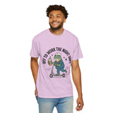 Night Shift Nurse Comfort Colors Shirt, Funny Nurse Frog Tee, Healthcare Worker Gift, RN CNA Nursing School Graduate Shirt