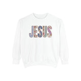 Jesus Floral Sweatshirt, Christian Flower Crewneck, Faith Based Jesus Sweatshirt, Religious Gift for Women, Christian Apparel
