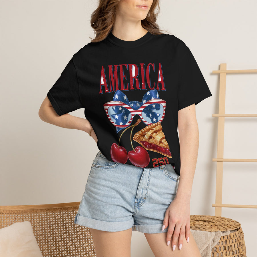 Vintage America Eagle Comfort Colors Shirt, Retro Patriotic Graphic Tee, Fourth of July Oversized Shirt, Americana Summer Concert Tee