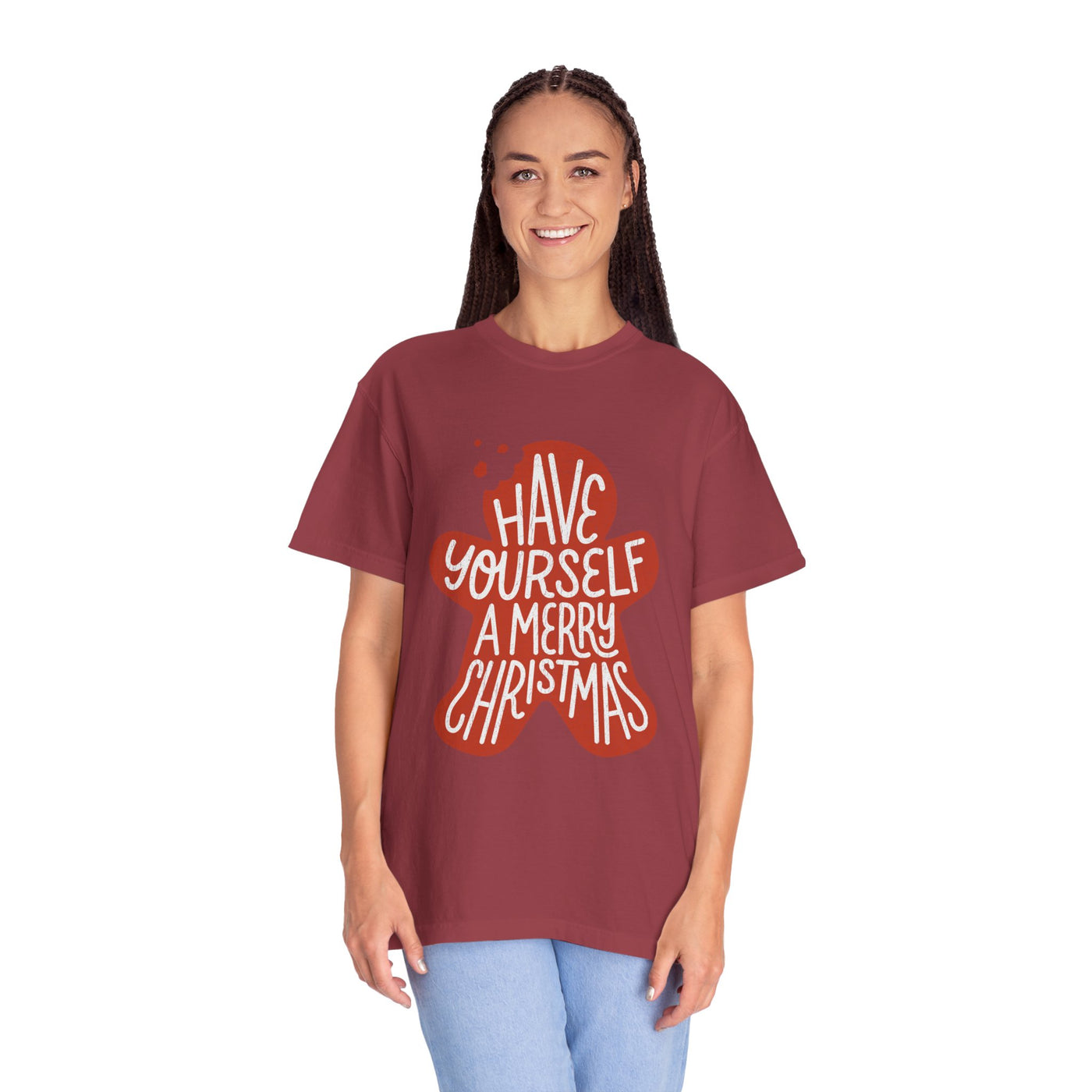 Have Yourself a Merry Christmas Shirt, Gingerbread Cookie T-Shirt, Cute Holiday Baking Tee, Christmas Gift for Baker, Mom or Teacher