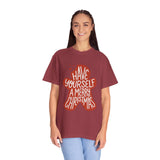 Have Yourself a Merry Christmas Shirt, Gingerbread Cookie T-Shirt, Cute Holiday Baking Tee, Christmas Gift for Baker, Mom or Teacher
