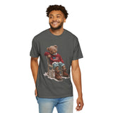 Vintage Teddy Bear Graphic T Shirt, Cute Cowboy Bear Tee, Western Aesthetic Shirt, Retro Country Streetwear Top for Women