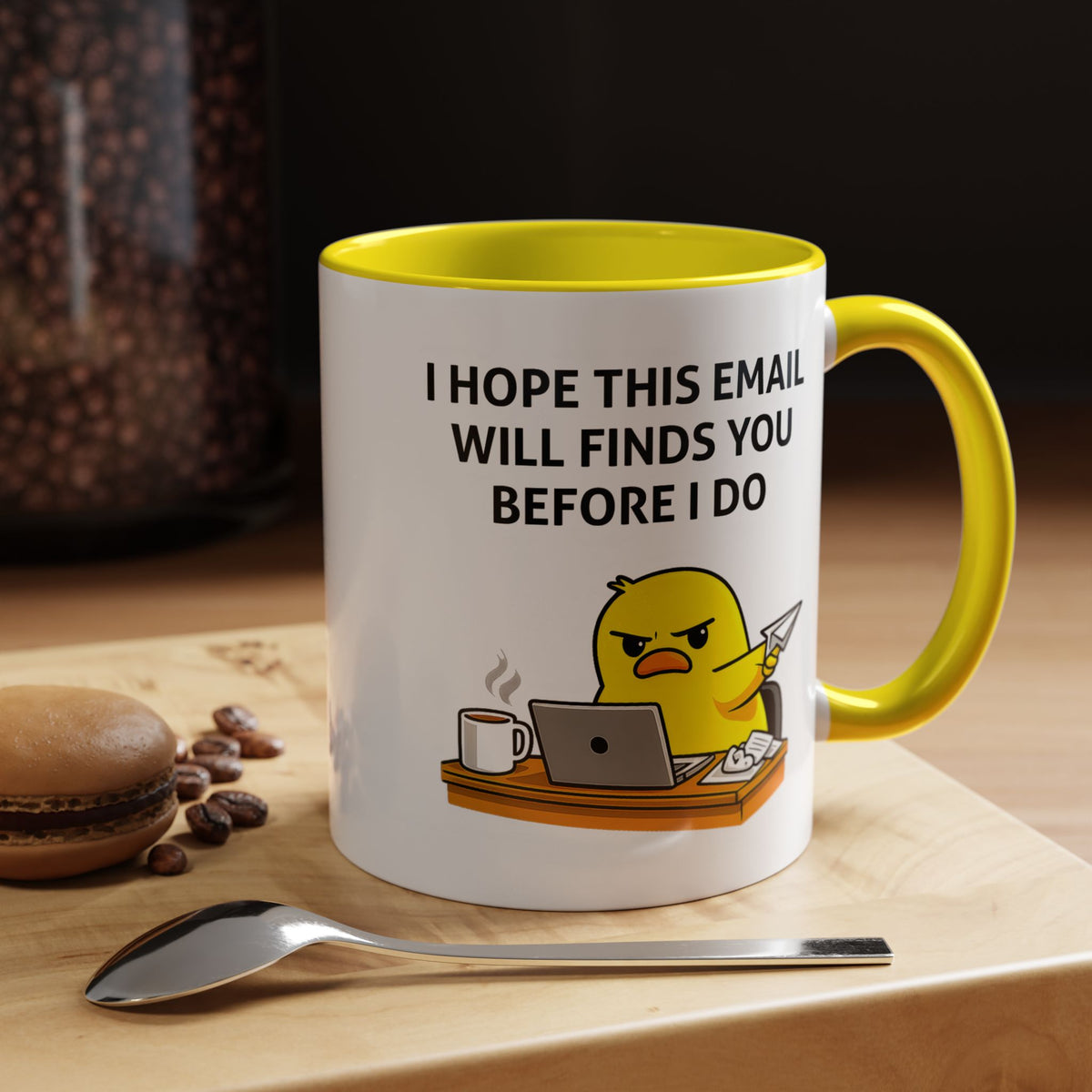 Office Worker Coffee Mug Coworker Gift Desk Job Cup Funny Email Lover Tea Mug For Boss