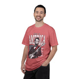 Abraham Lincoln Guitar Shirt, Funny This Is America Graphic, Gift for History Teachers and Music Lovers, Fourth of July Party Outfit