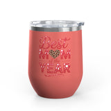 Best Mom Wine Tumbler, Mother's Day Gift for Mom, Funny Mom Drink Cup, Mom Appreciation Gift, Birthday Gift for Mom, Wine Lover Gift