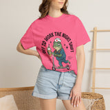 Night Shift Nurse Comfort Colors Shirt, Funny Nurse Frog Tee, Healthcare Worker Gift, RN CNA Nursing School Graduate Shirt