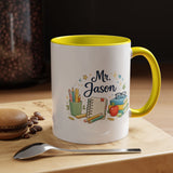 Personalized Teacher Mug, Custom Teacher Name Coffee Mug, Teacher Appreciation Gift, Classroom Teacher Gift, End of Year Present