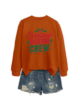 Ladies' Christmas baking crew sweatshirt