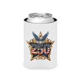 America 250 Can Cooler, 250th Anniversary Beer Can Holder, 1776 to 2026 Patriotic Drink Cozy, USA Party Favor, 4th of July Gift