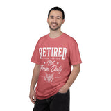 Retired From Service Not From Duty Shirt, Military Retirement T-Shirt, Veteran Gift for Men or Women, Patriotic Eagle Veterans Day Tee