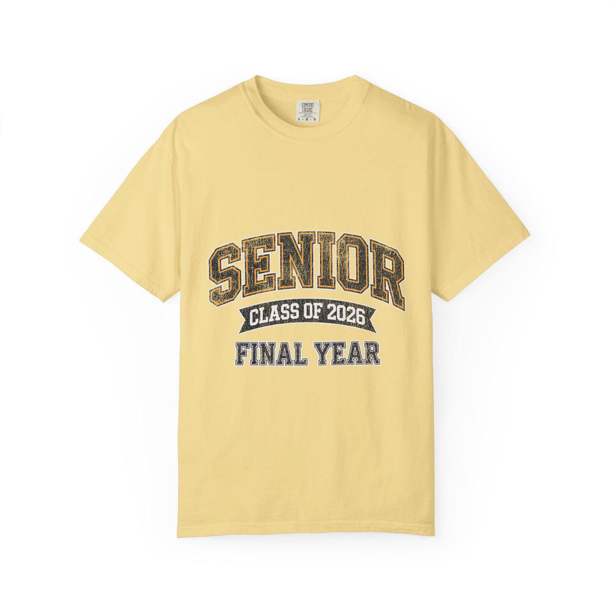 Senior Class of 2026 T-Shirt, Final Year Graduation Graphic Tee, High School Senior Gift, College Student Shirt, Class Outfit, Grad Gift