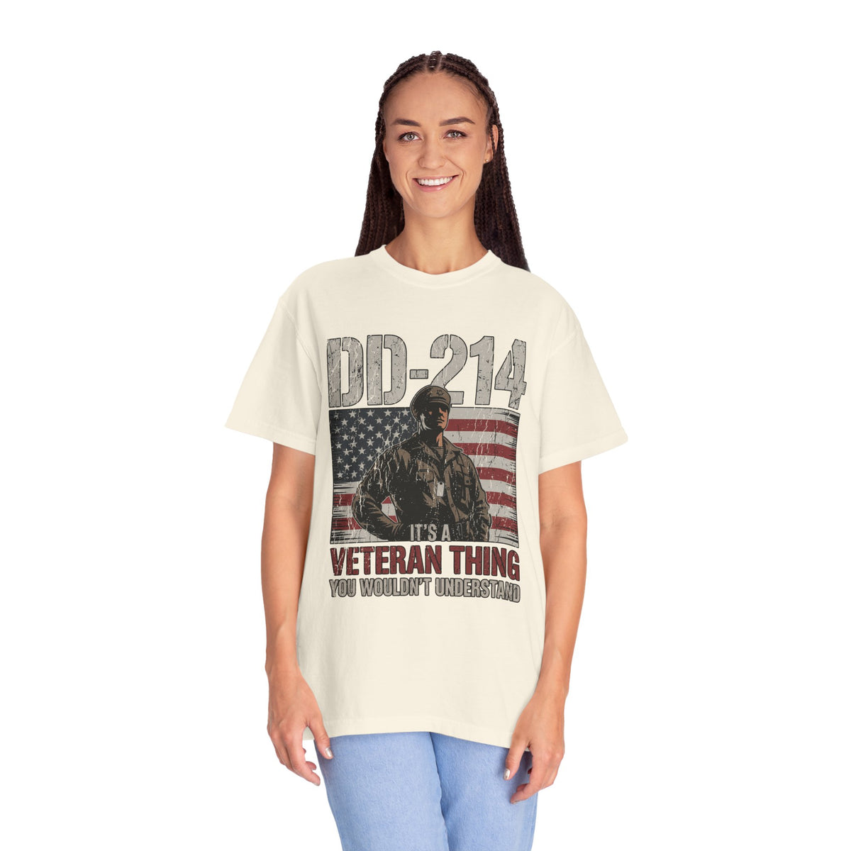 DD-214 Veteran Shirt, It's a Veteran Thing T Shirt, Military Veteran Gift, US Army Shirt, Patriotic American Flag Tee, Veteran Pride Top