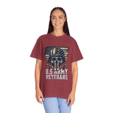 U.S. Army Veterans Shirt, Military Skull T Shirt, Patriotic American Flag Tee, Veteran Gift, Army Veteran Shirt, Veterans Day Gift