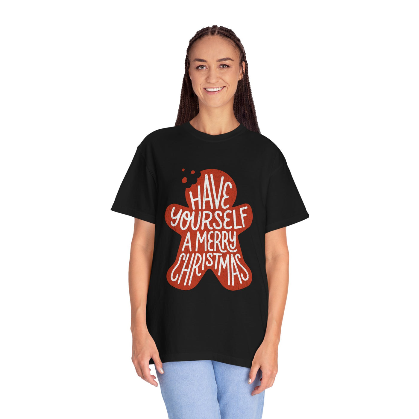 Have Yourself a Merry Christmas Shirt, Gingerbread Cookie T-Shirt, Cute Holiday Baking Tee, Christmas Gift for Baker, Mom or Teacher