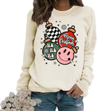 Sweatshirt Christmas themed print