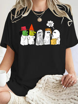 Halloween Short sleeved Women's T-shirt