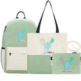 ins School bag USB backpack girl junior high school students Mori three piece backpack fashion