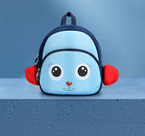 Boys and girls anti-lost bag cartoon backpack diving material children's backpack