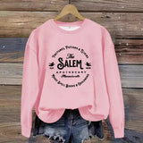 SALEM printed pullover sweatshirt sweatshirt