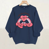 Bottom long sleeved fleece hoodie