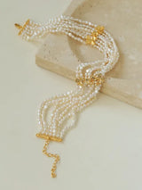 Freshwater pearl necklace for women vintage pearl choker necklace