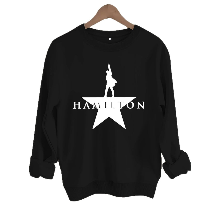 Long sleeved fleece hoodie
