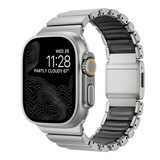 Apple Watch Ultra Strap Pure Titanium Apple Watch S11 Strap Silicone