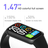 C11 Body Temperature Smart Bracelet With Payment Smart Watch Sports Watch 7 Suitable For Huawei