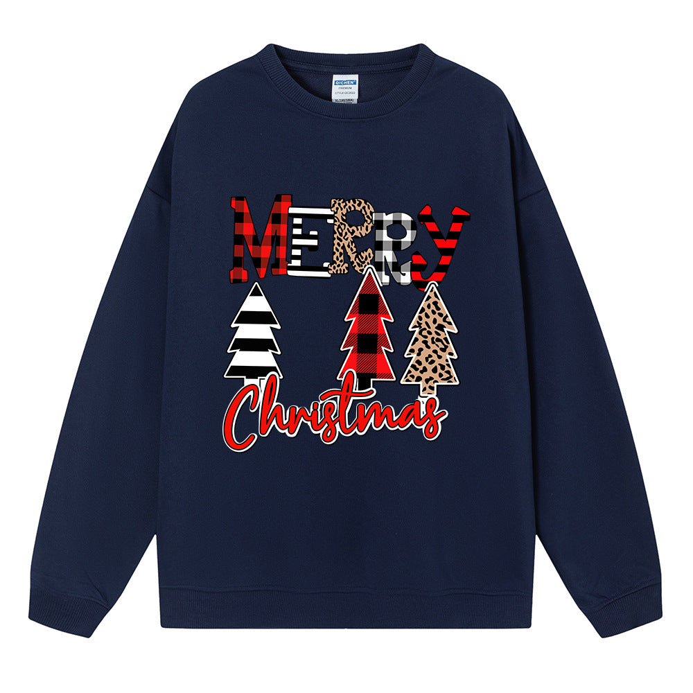 Christmas Tree Hoodie for Women Merry Christmas
