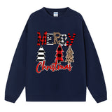 Christmas Tree Hoodie for Women Merry Christmas