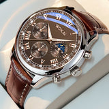 Business Watch Quartz Sports Watch Leisure Belt Men's Watch Men's Watch Men's Watch