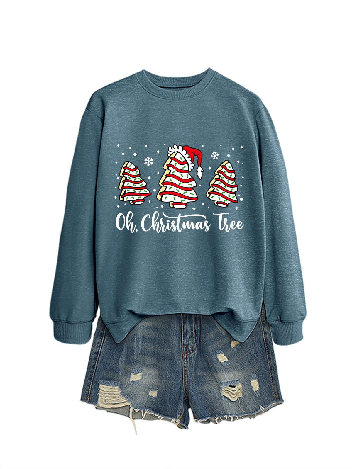 Oh Christmas Tree sweatshirt