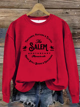 SALEM printed pullover sweatshirt sweatshirt