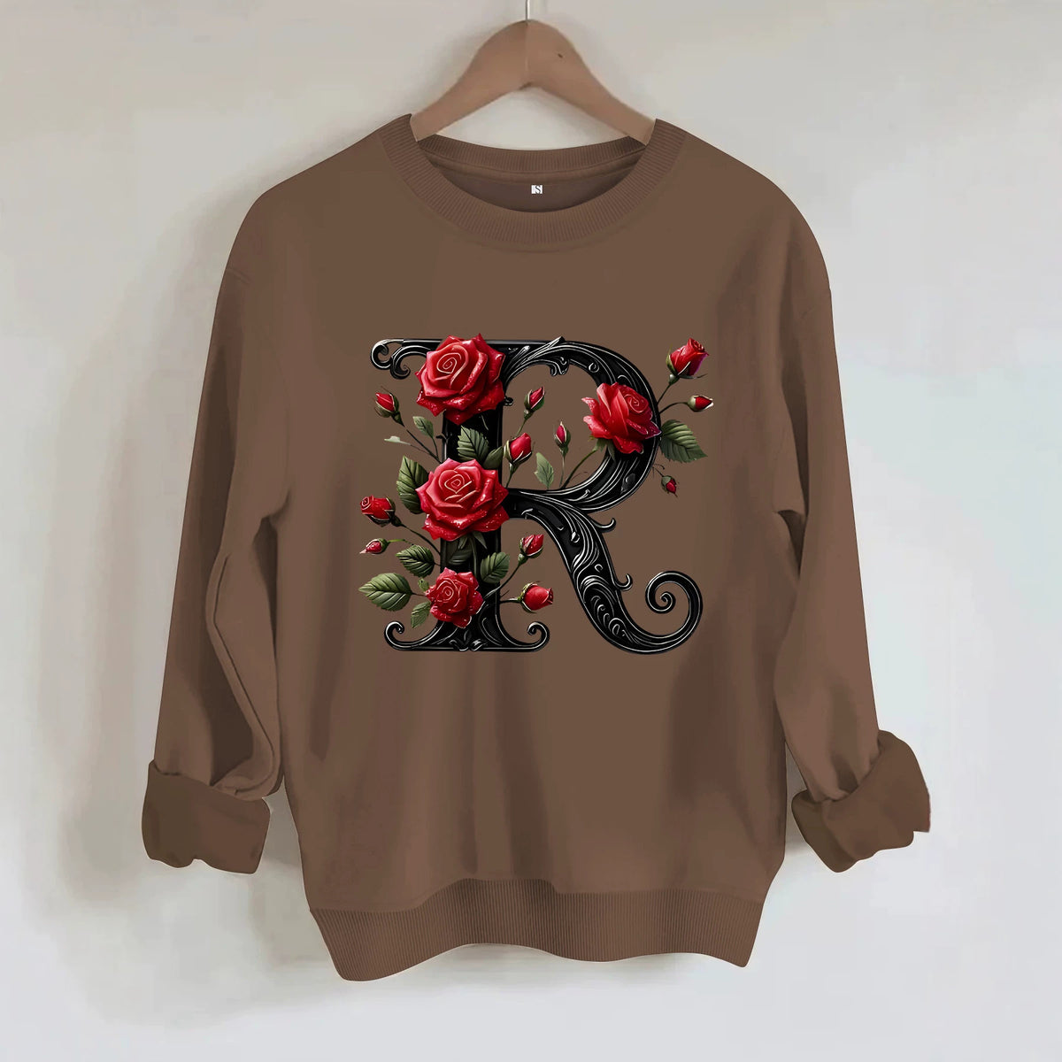 Long sleeved shirt with fleece hoodie