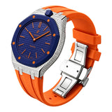 AP Collaboration Swatch Diamond-Encrusted Stainless Steel Royal Oak Royal Pop Modified Case Set