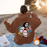 Loose hoodie Halloween hoodie